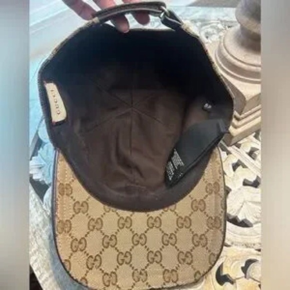 SALE - Gucci Baseball Cap, XL (60) - 100% Authentic - Picture 5 of 5